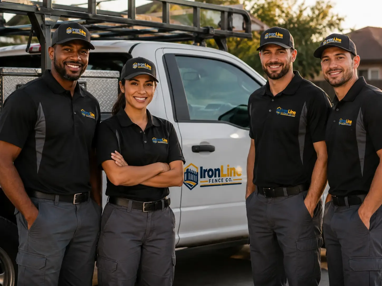 Metal Fence Installation company in Lavina, MT